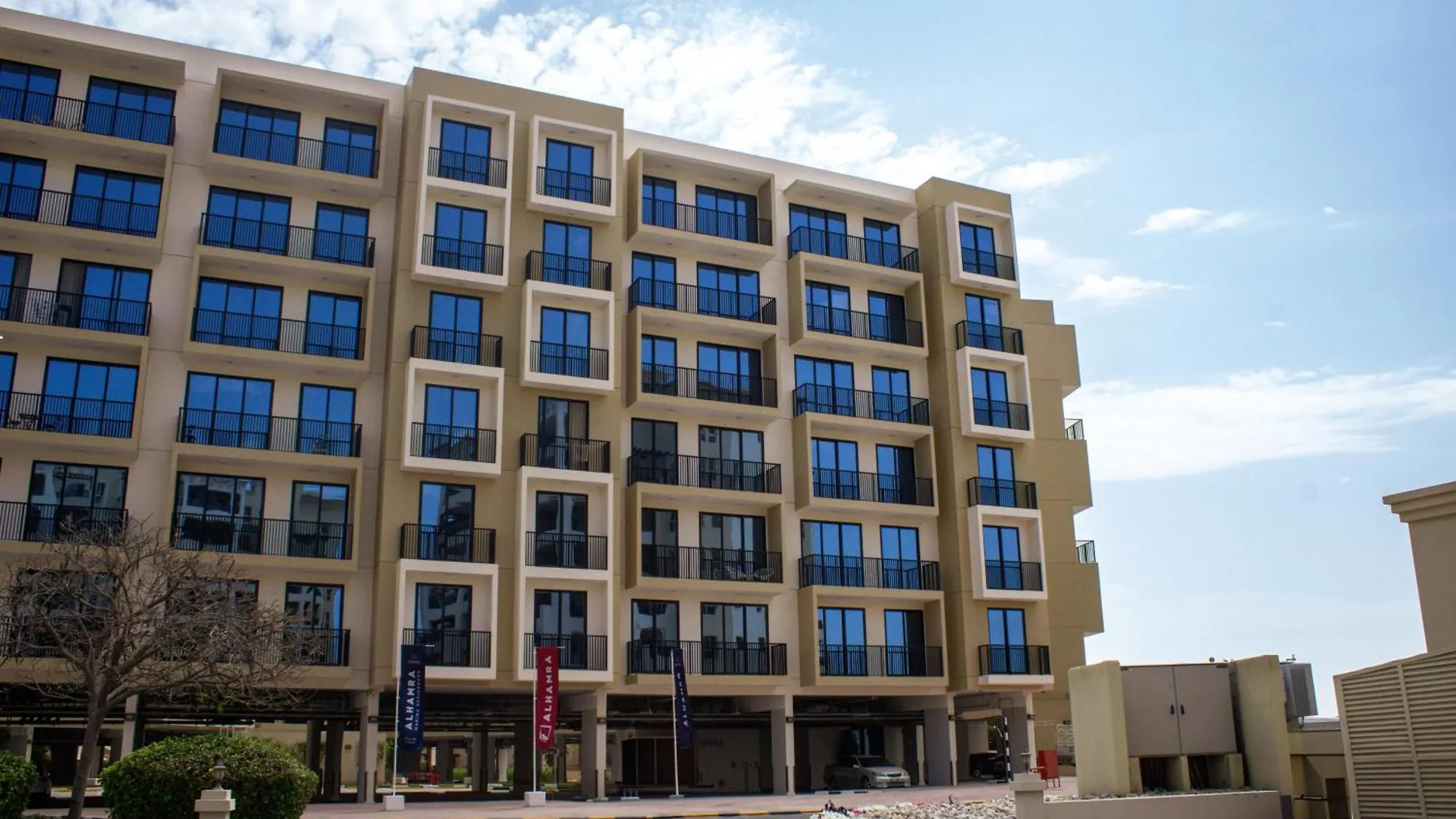 Apartment Hala Holiday Homes- Marina Residence, Al Hamra Village Ras al-Khaimah