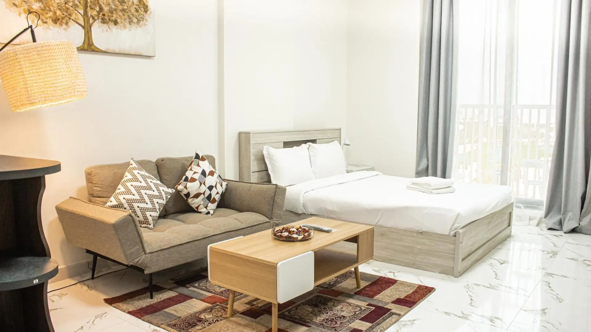 Apartment Hala Holiday Homes- Marina Residence, Al Hamra Village Ras al-Khaimah United Arab Emirates