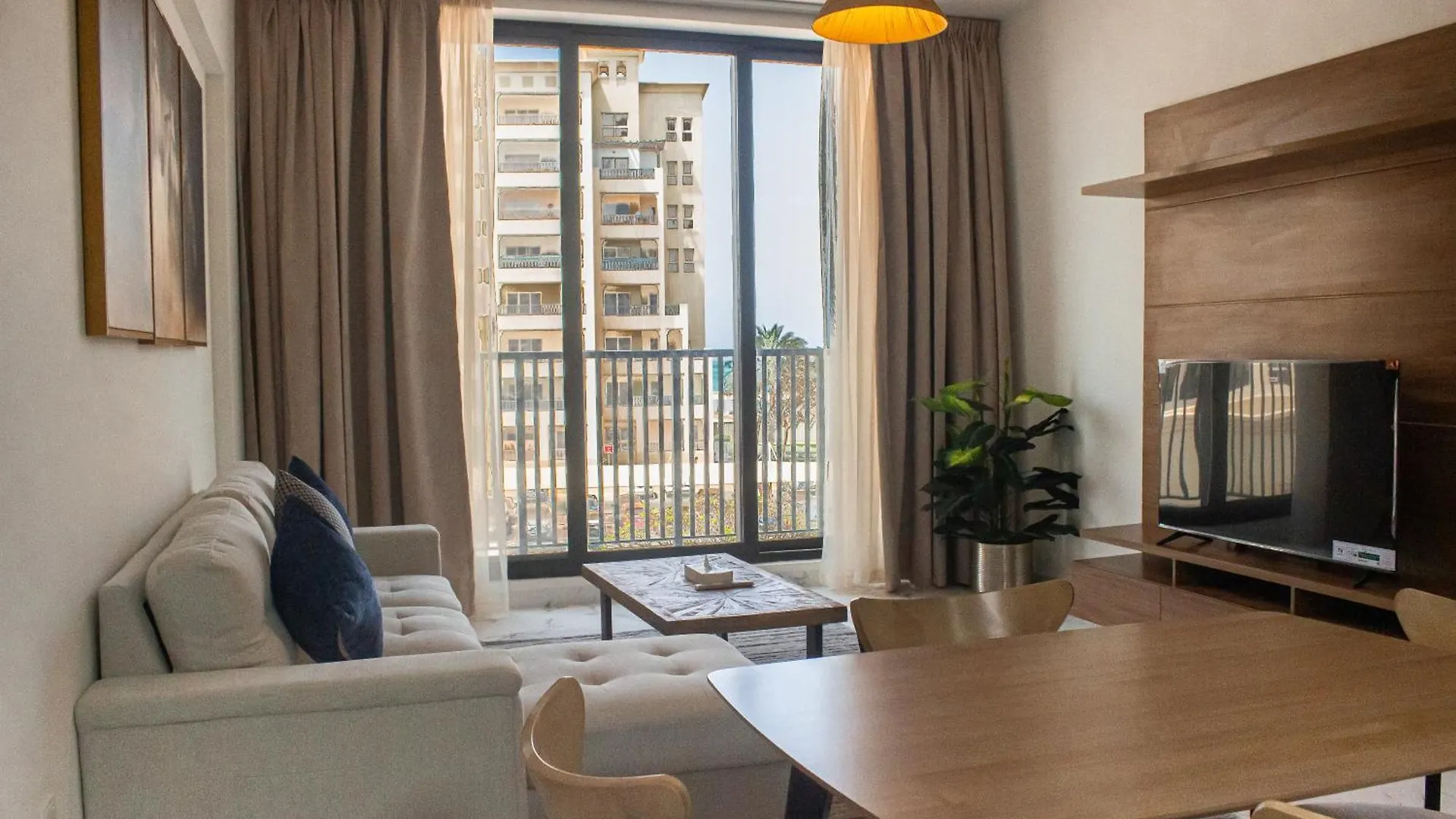 Apartment Hala Holiday Homes- Marina Residence, Al Hamra Village Ras al-Khaimah