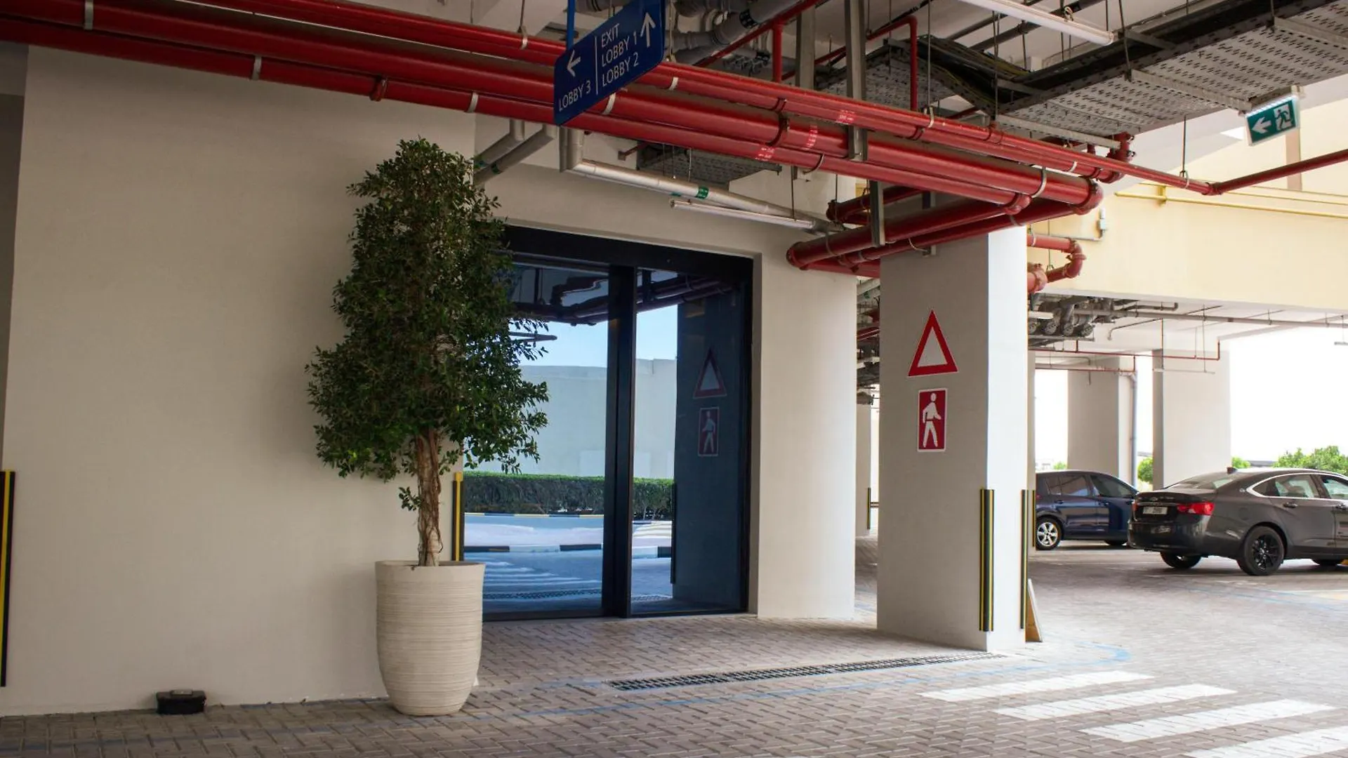 Apartment Hala Holiday Homes- Marina Residence, Al Hamra Village Ras al-Khaimah
